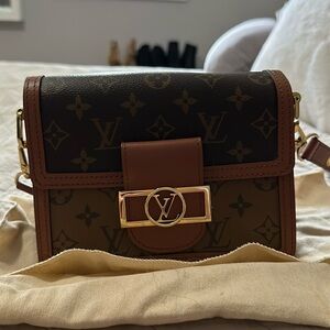 Louis Vuitton Authentic Mini Dauphine Bag | Purchased Aug 2022